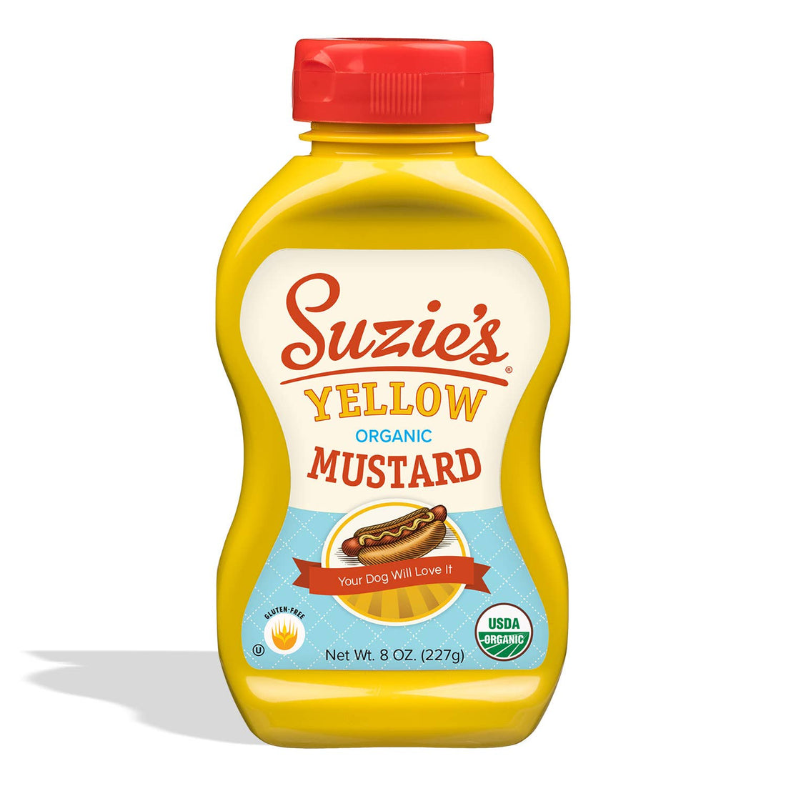 Suzie's Organic Yellow -8oz