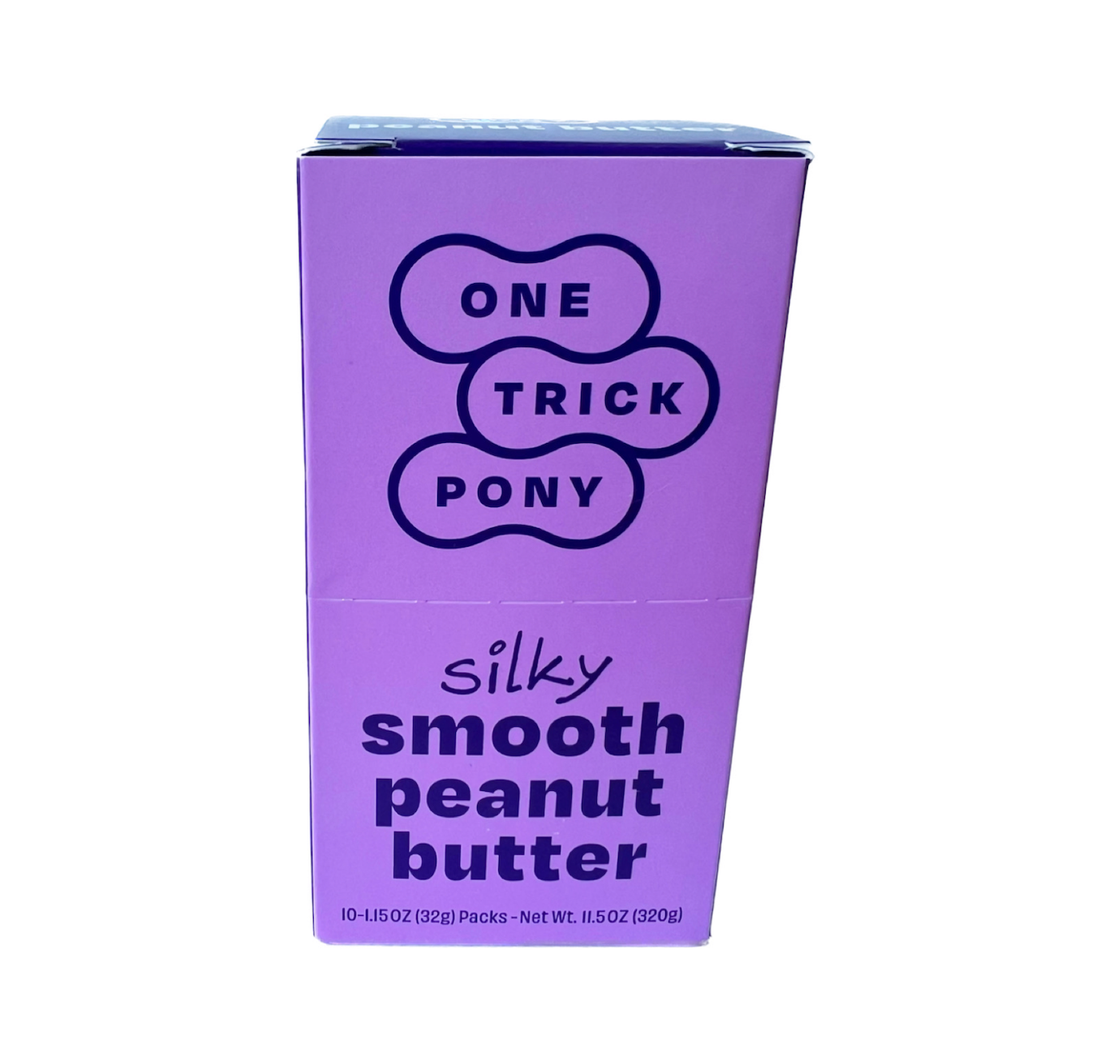 Single Serve Peanut Butter Packets -  Silky Smooth