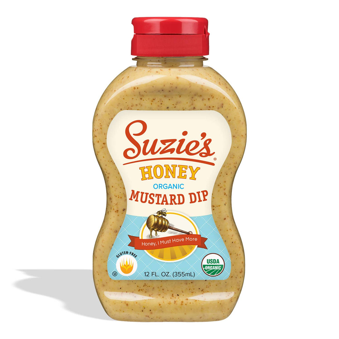 Suzie's Organic Honey Mustard Dipping- 12oz