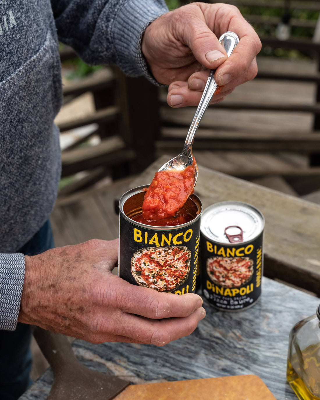 Bianco DiNapoli Organic New York Style Pizza Sauce