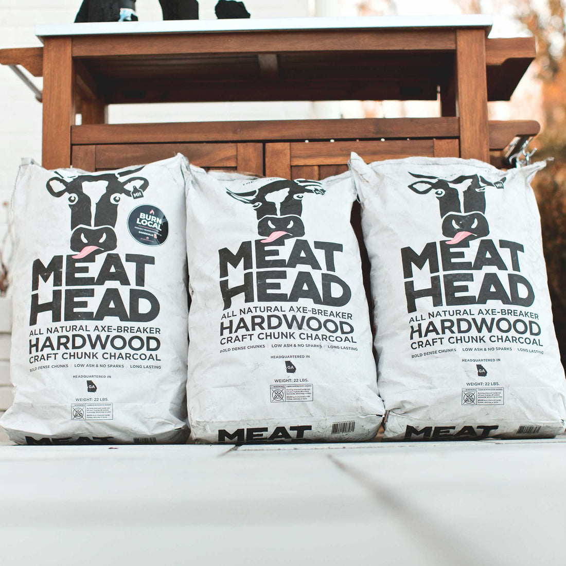 Hardwood Craft Chunk Charcoal - 22 lb bag