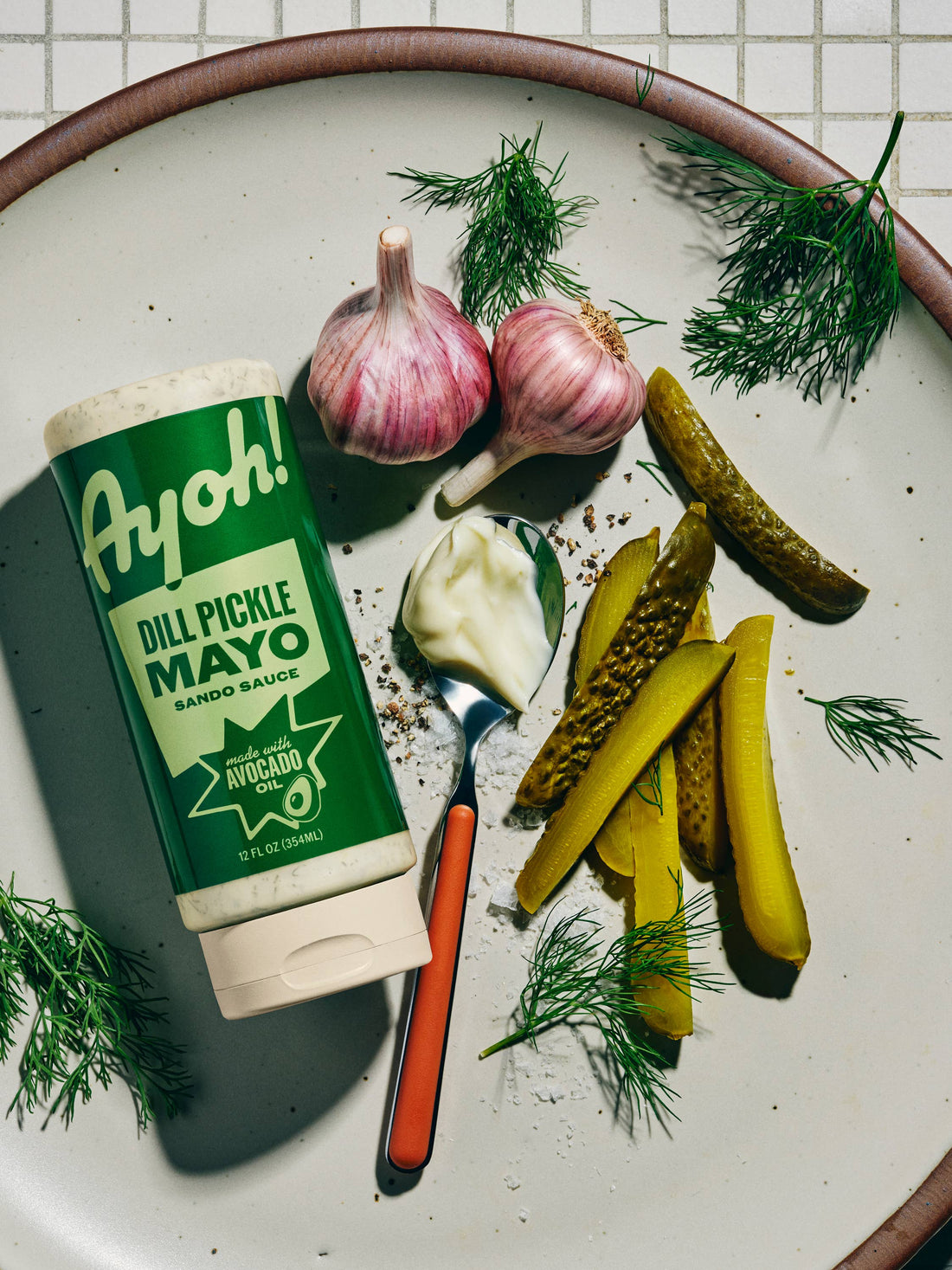 Dill Pickle Mayo - 6/12oz