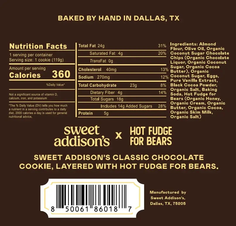 Hot Fudge Cookies
