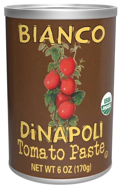 Bianco DiNapoli 6oz Organic Paste