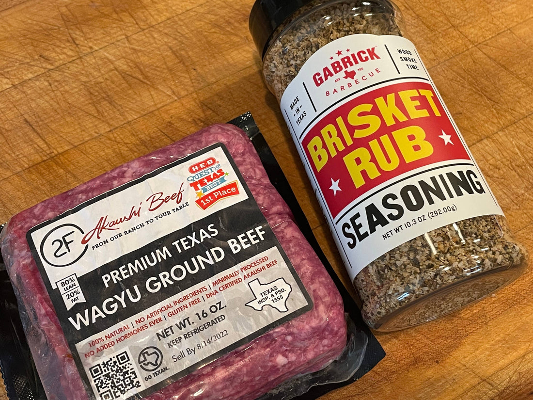 Brisket Rub Seasoning