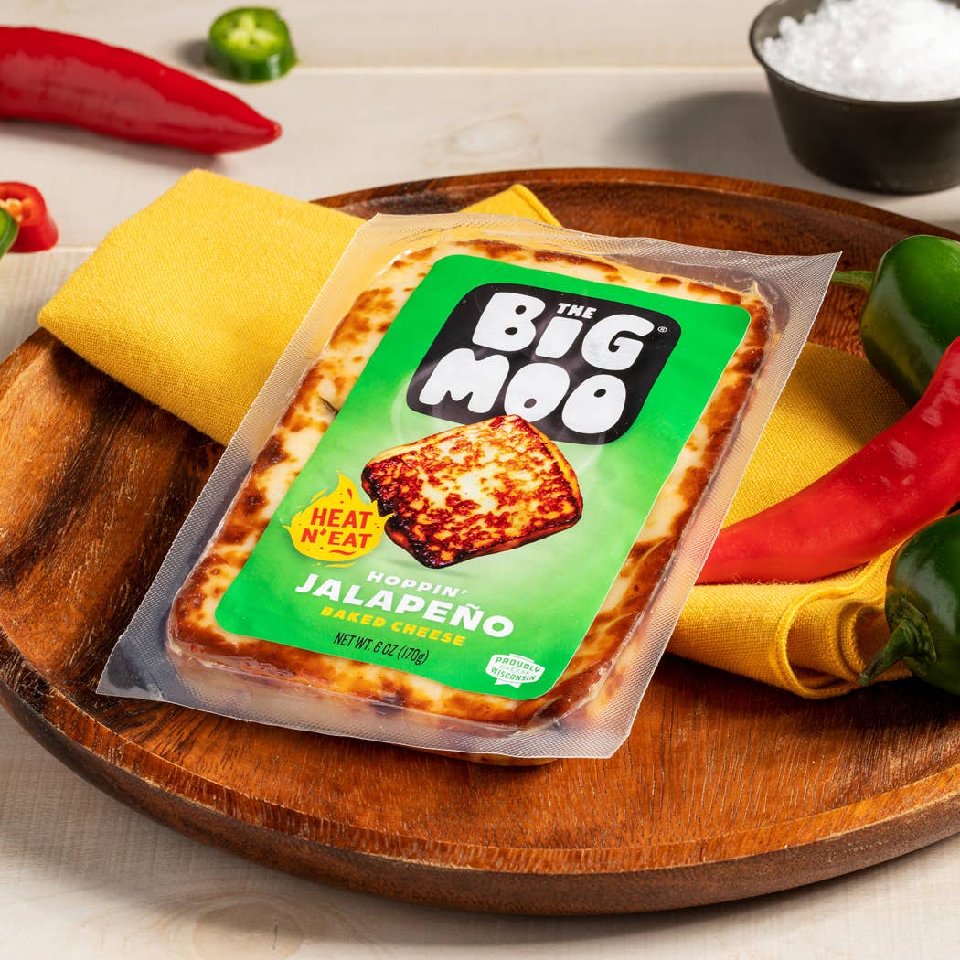 THE BIG MOO Baked Cheese - Hoppin' Jalapeño