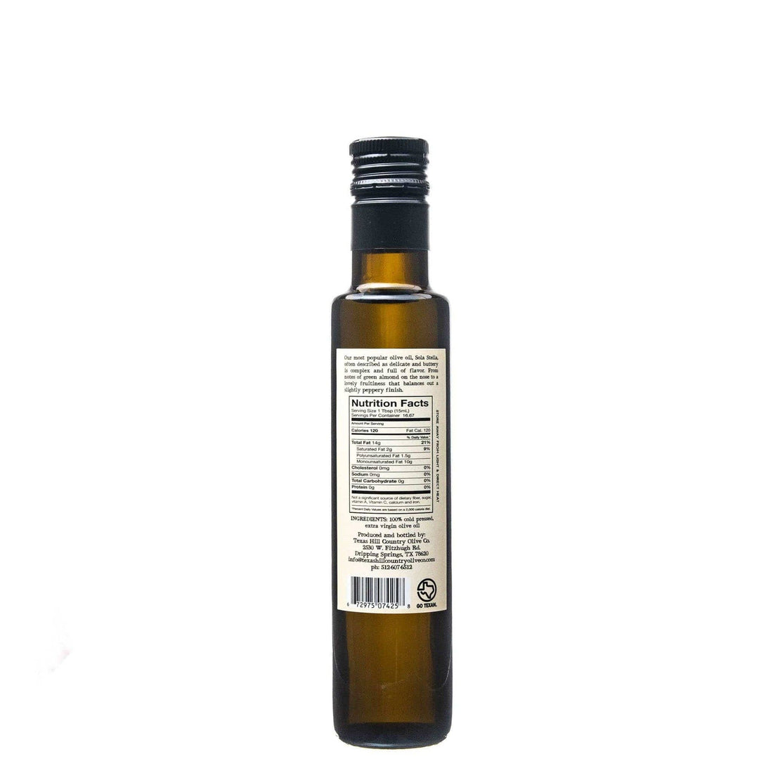 Sola Stella Extra Virgin Olive Oil - 250ml