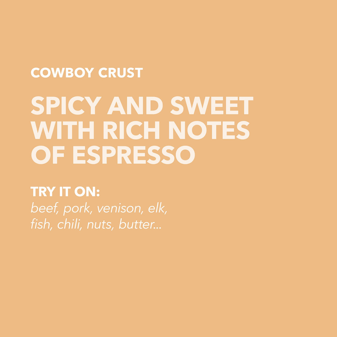 Cowboy Crust | Espresso Chile Rub