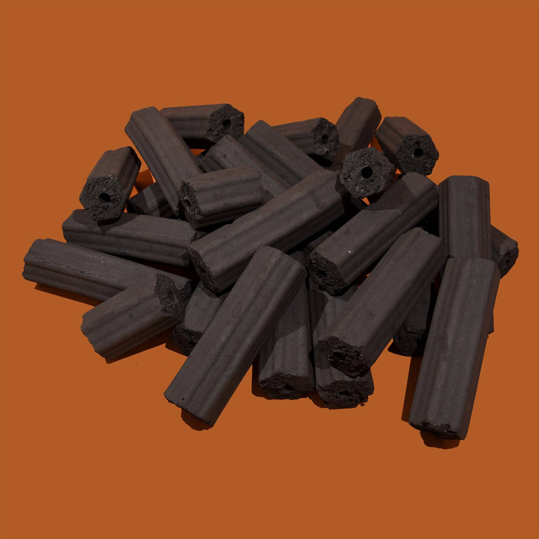 CHARBLOX Ultra Premium Sustainable Hardwood Grilling Charcoal Logs