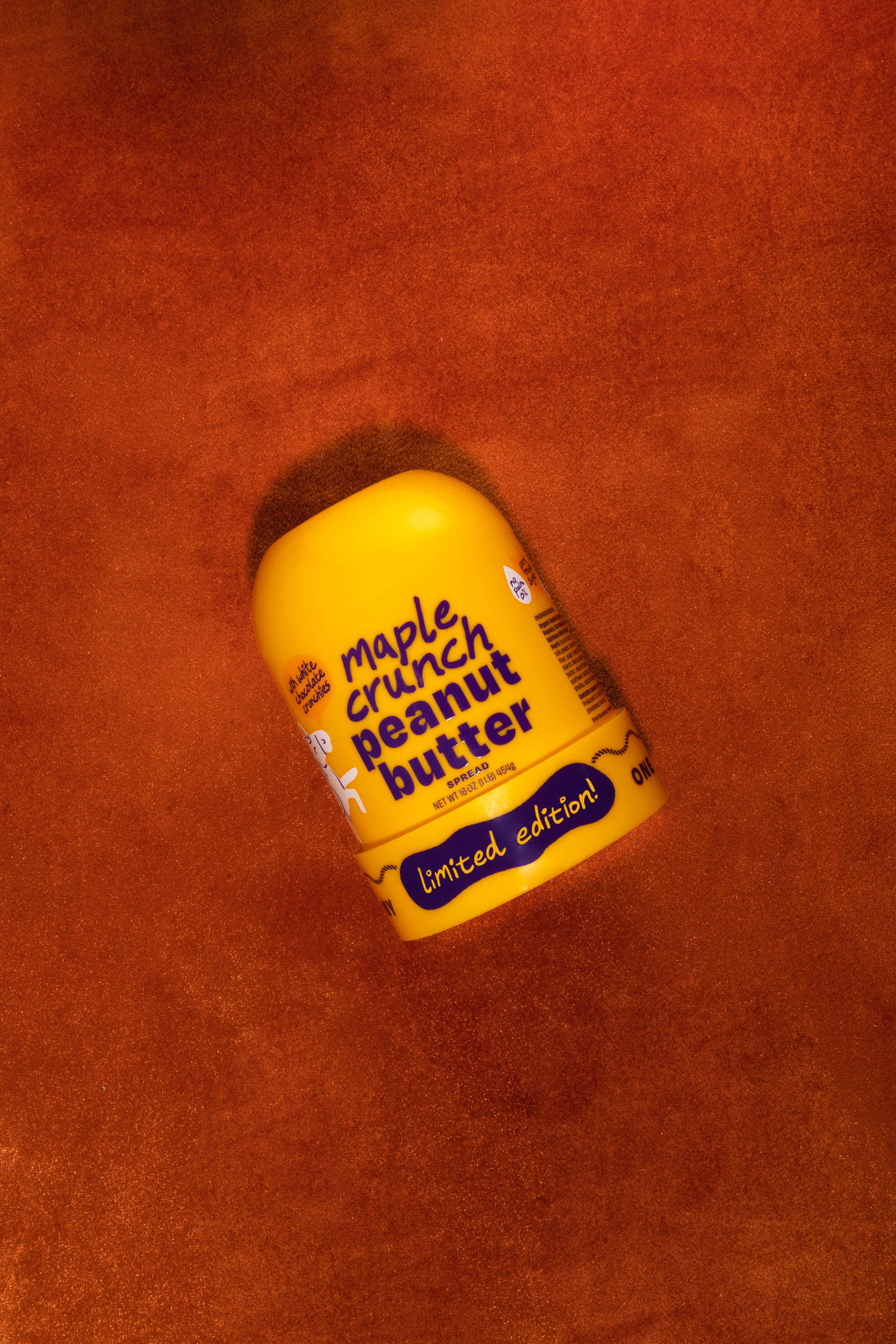 Maple Crunch Peanut Butter with White Chocolate Pearls