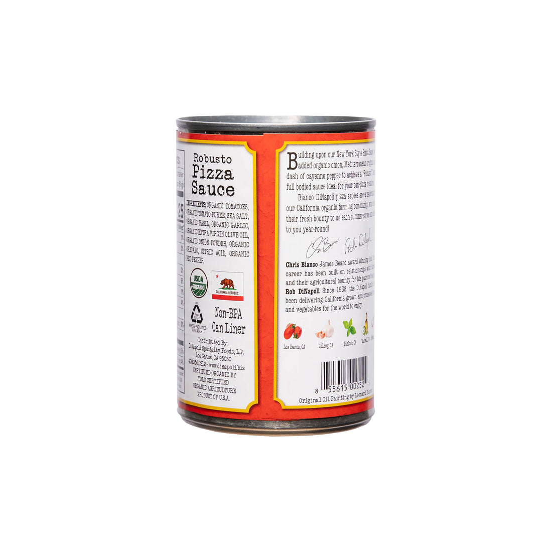 Organic Robusto Pizza Sauce