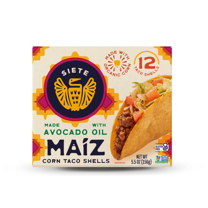 Maíz Corn Taco Shells