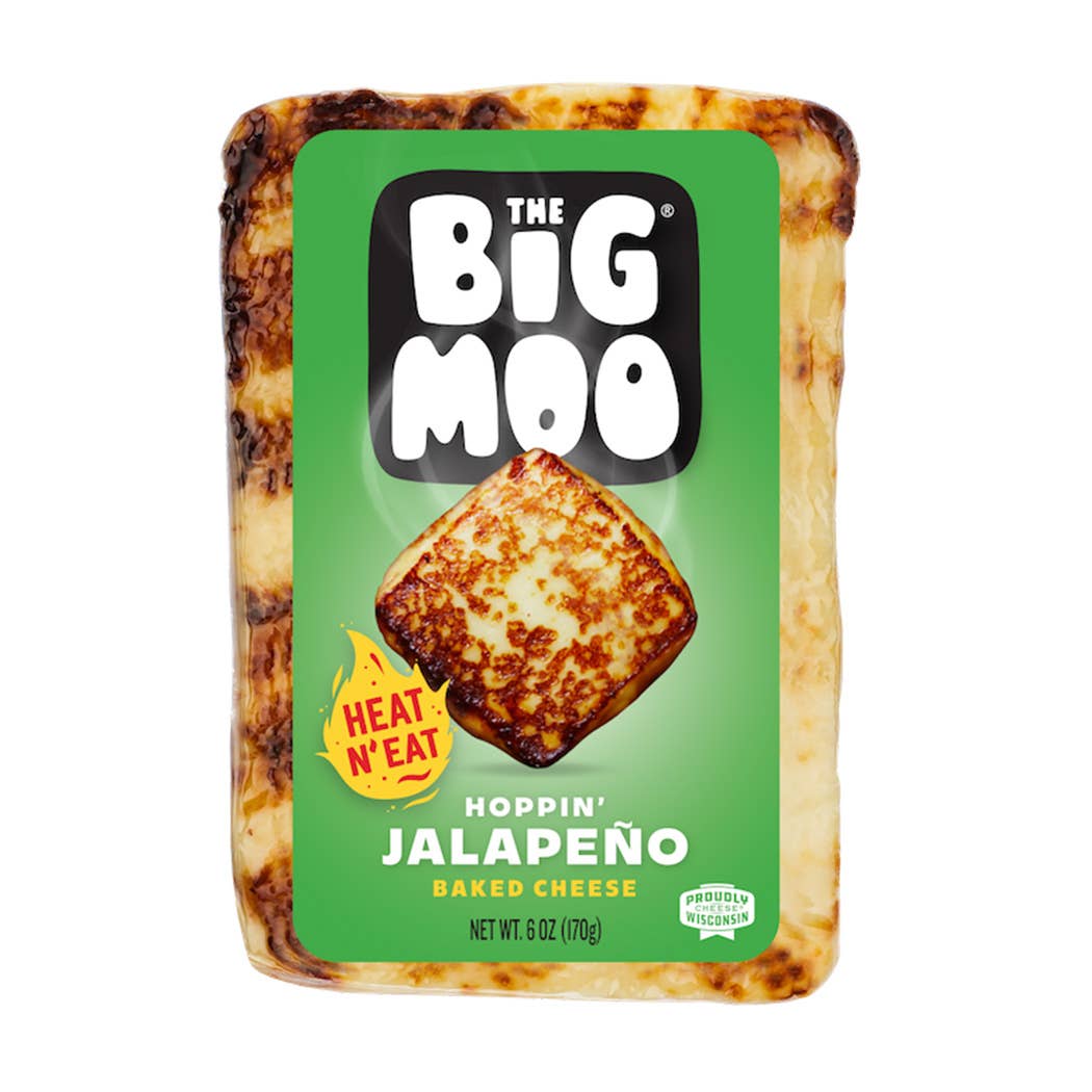 THE BIG MOO Baked Cheese - Hoppin' Jalapeño