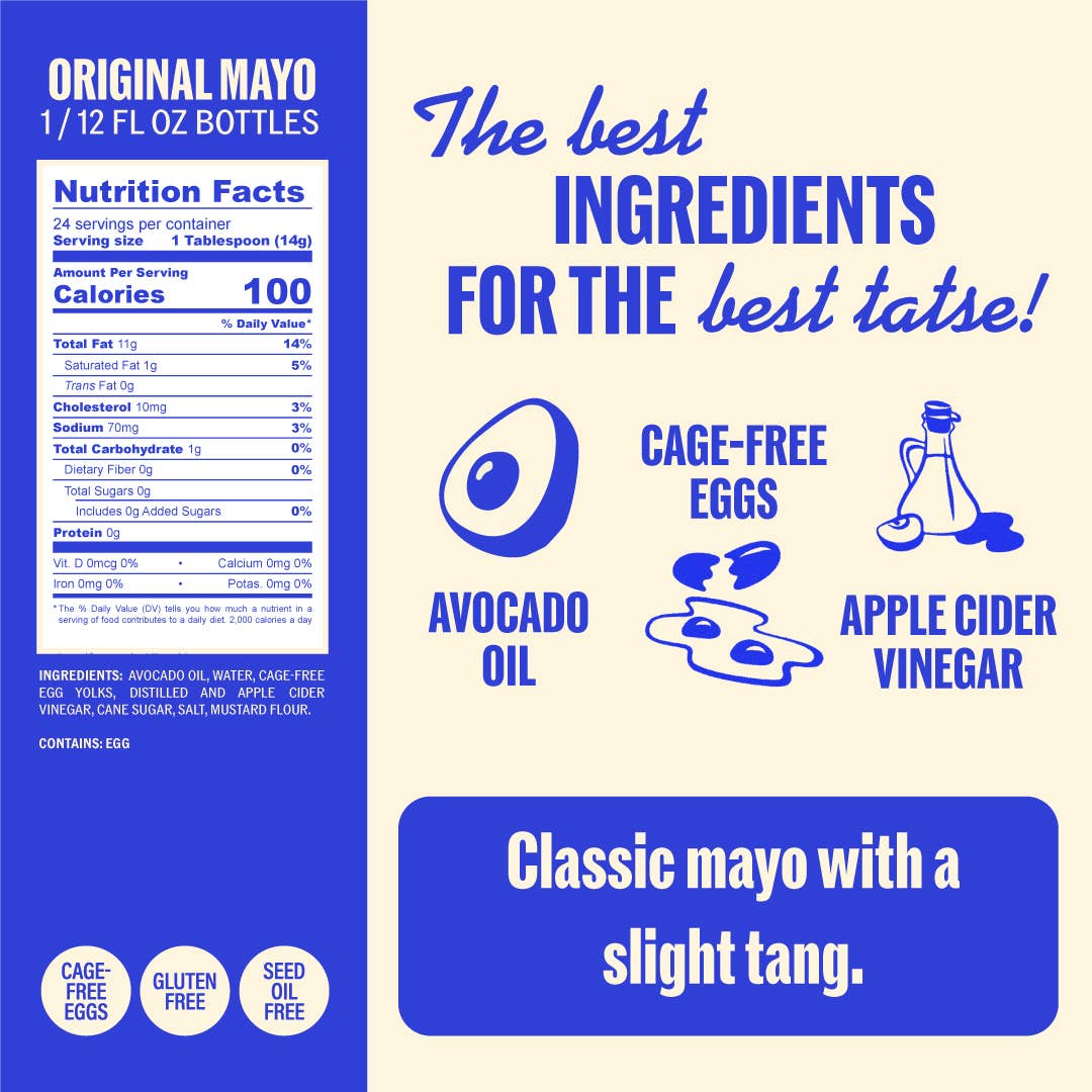 Original Mayo - 6/12oz