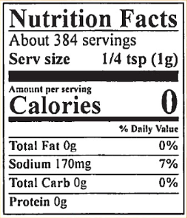 Churrasco - Steak seasoning