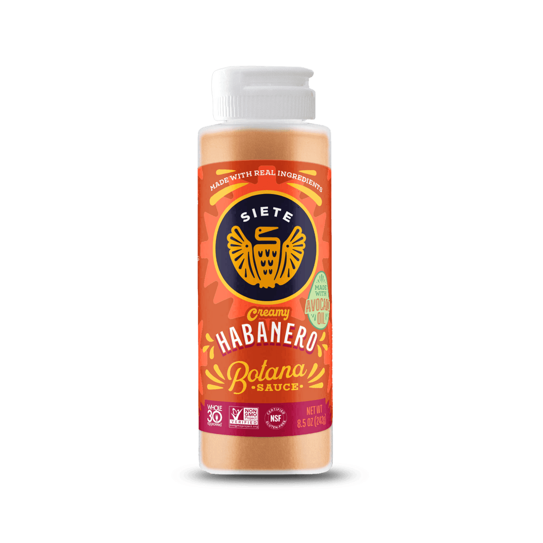 Habanero Botana Sauce