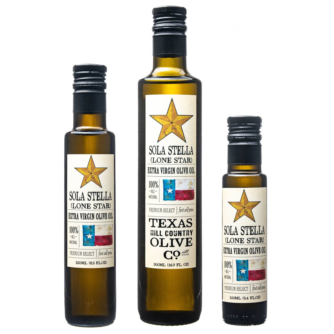 Sola Stella Extra Virgin Olive Oil - 250ml