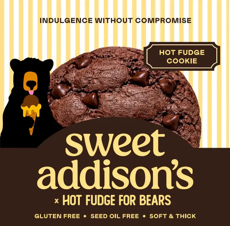 Hot Fudge Cookies