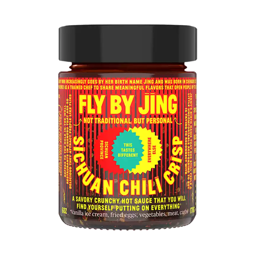 Sichuan Chili Crisp FLY BY JING