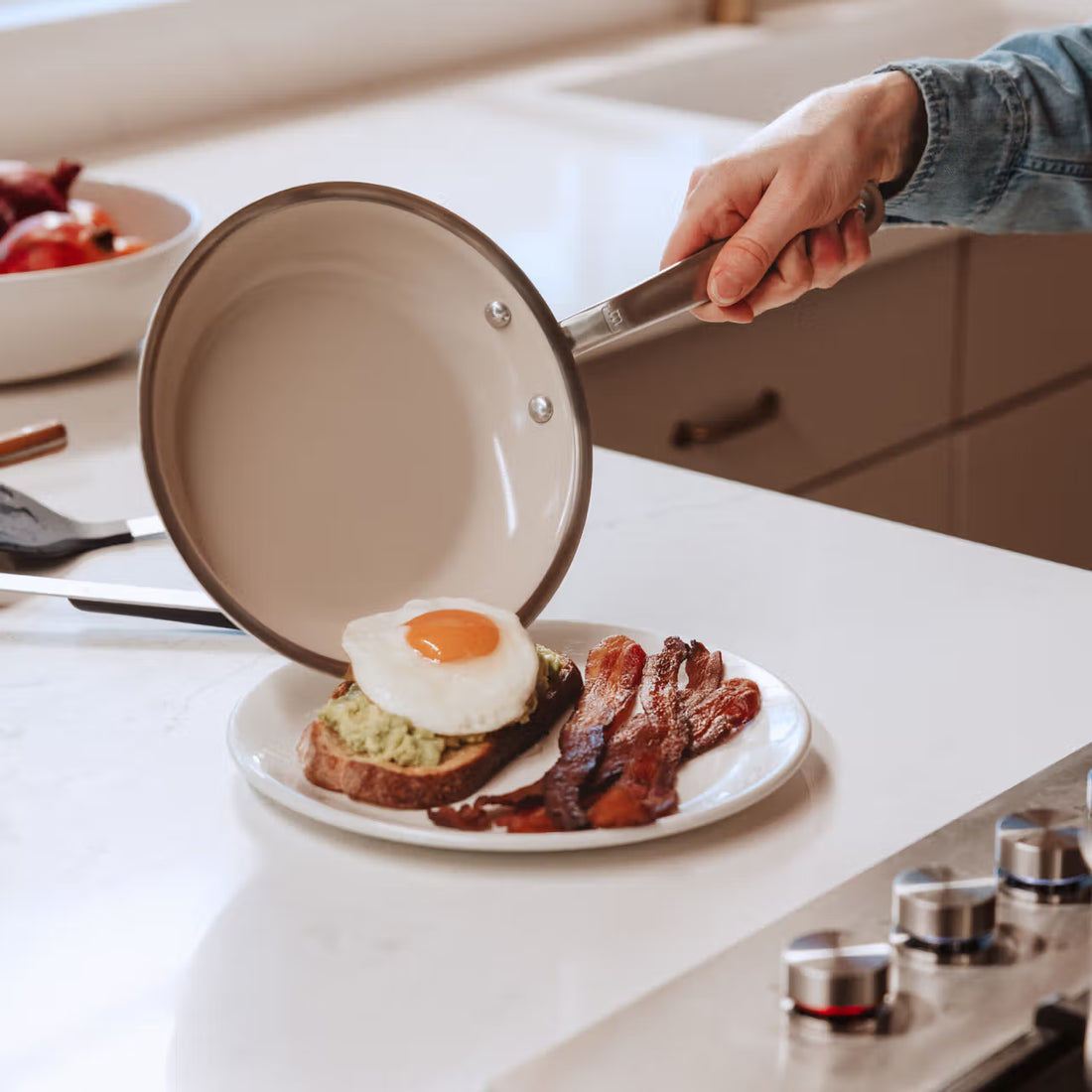 MADE IN CeramiClad® 2.0 Non Stick Frying Pan 10"
