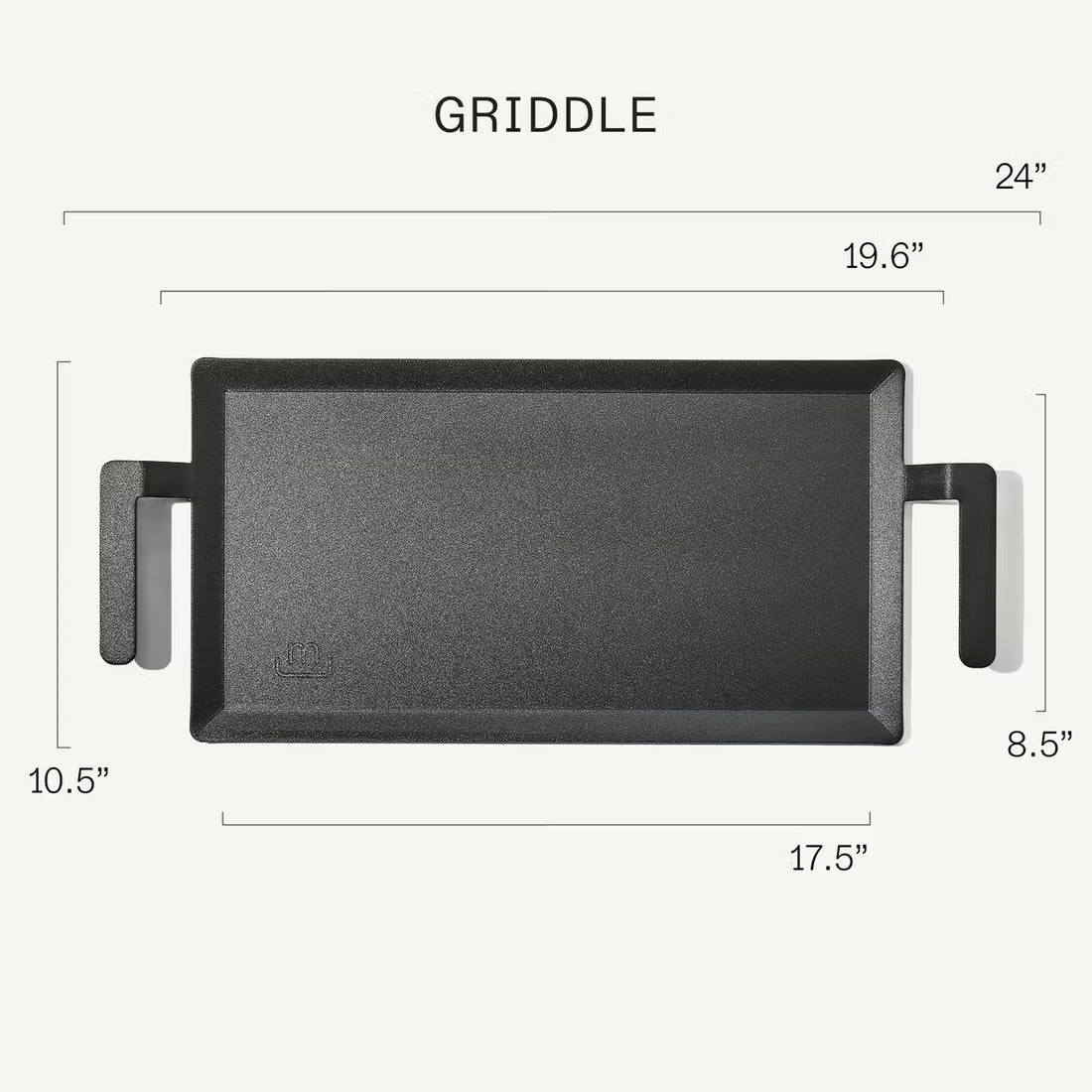 MADE IN Carbon Steel Griddle
