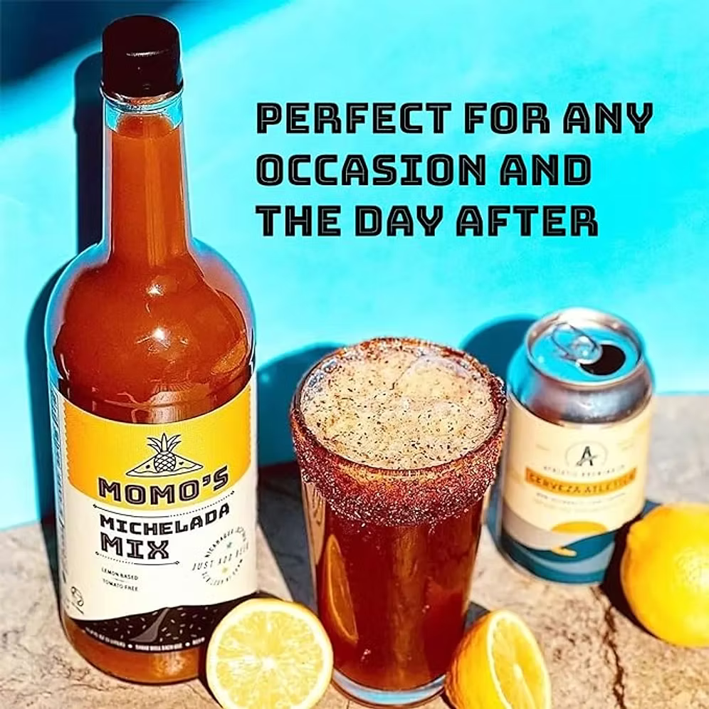 Momo's Michelada Mix, 1 Liter 17+ Servings