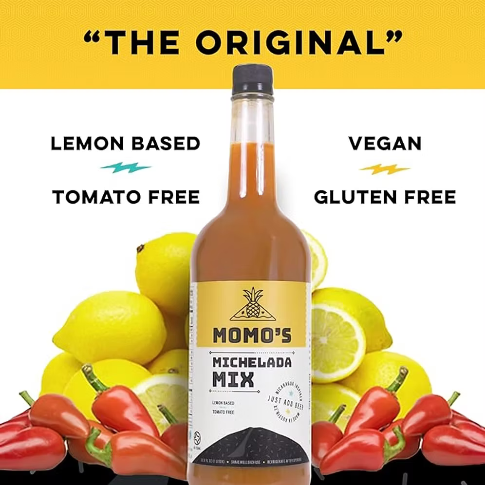 Momo's Michelada Mix, 1 Liter 17+ Servings