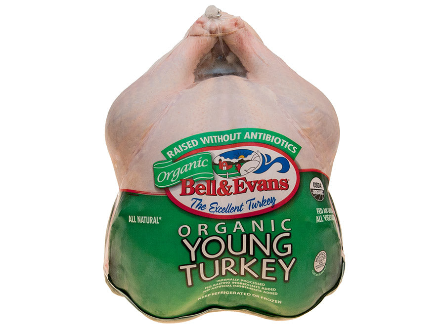 Whole Turkey - Fresh & Organic (PRE-ORDER)