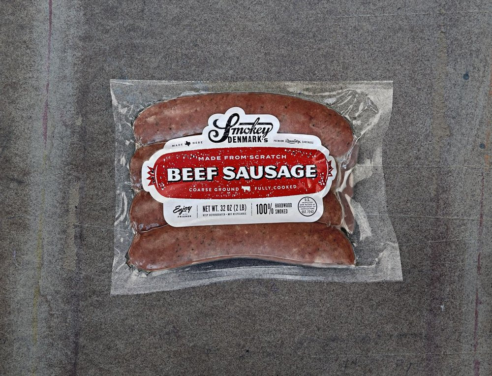 Smoked Beef Sausage