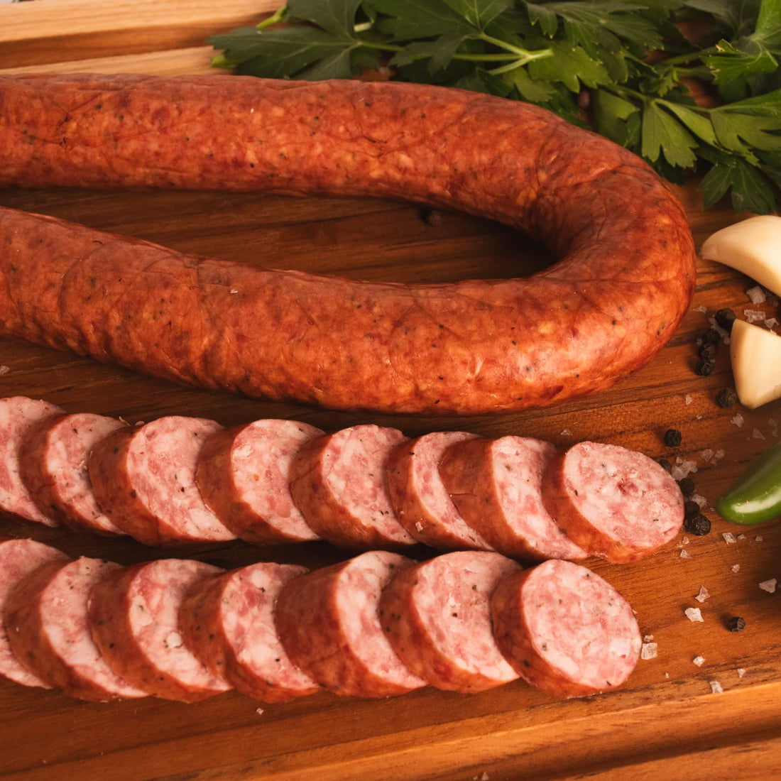 Texas Ibérico Smoked Sausage