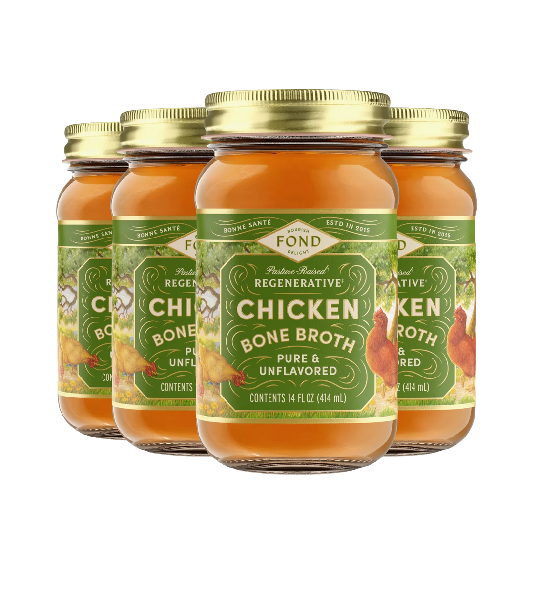 Chicken Bone Broth - FOND