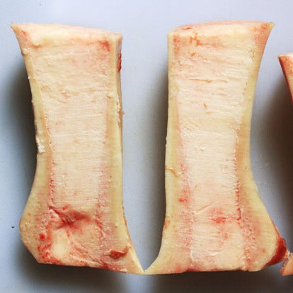Canoed Femur Bones (Roasting Bones) - Longhorn Meat Market 