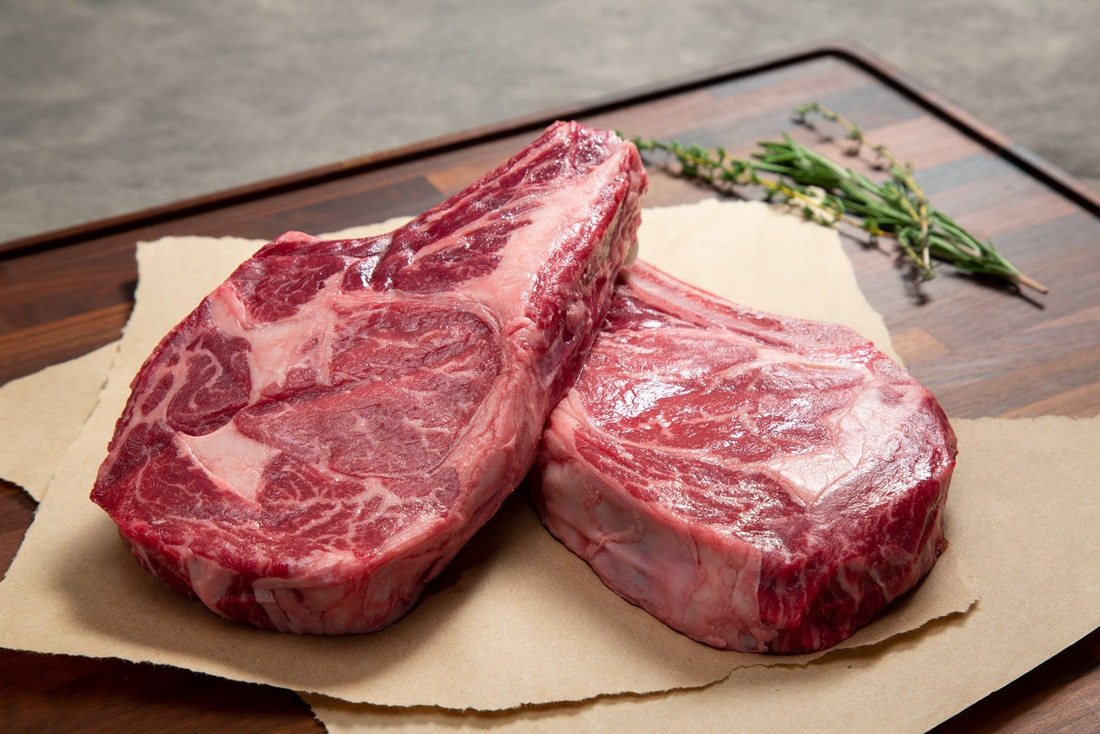 Angus Ribeye Steaks (thick cut) - Longhorn Meat Market 