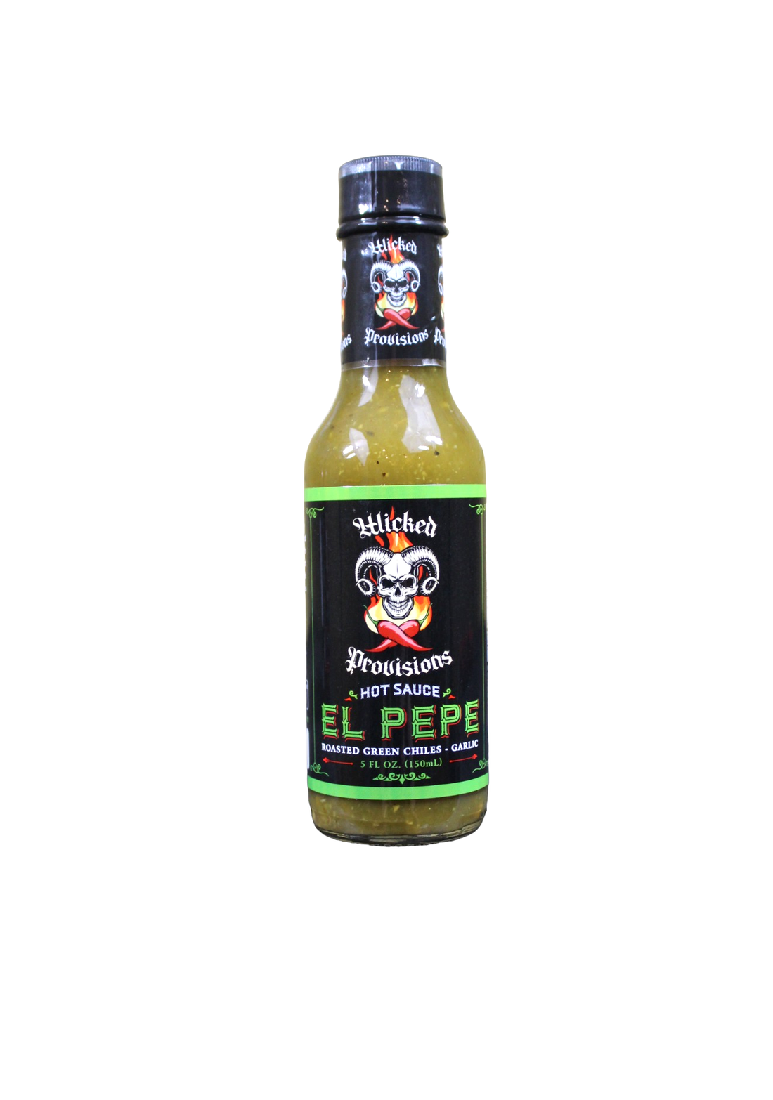 Wicked Provisions - El Pepe Hot Sauce