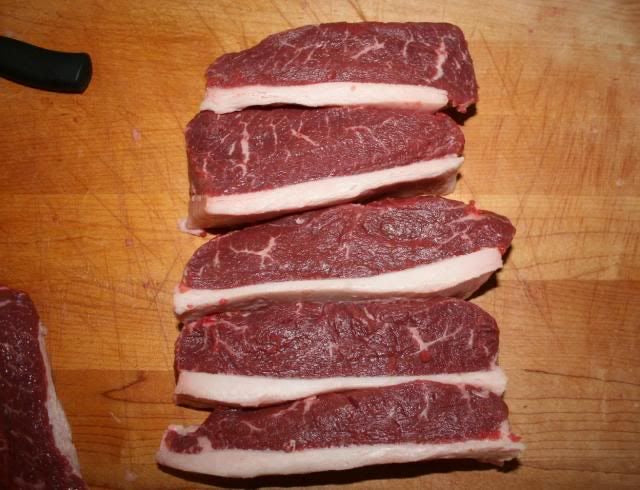 Picanha steaks (2 steak strips per order) - Longhorn Meat Market 
