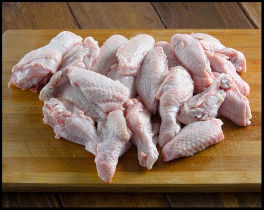 Chicken Party Wings (3 lb per order) - Longhorn Meat Market 
