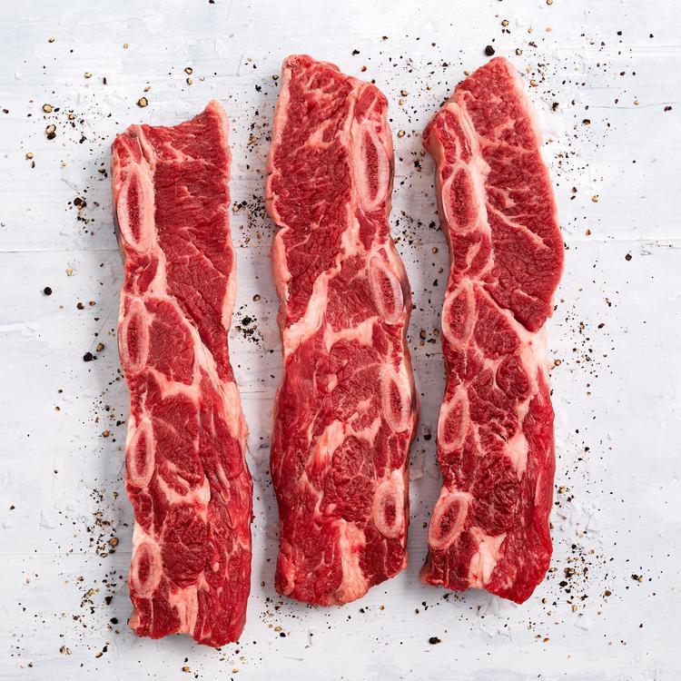 Beef Short Ribs (3 lbs per order) - Longhorn Meat Market 